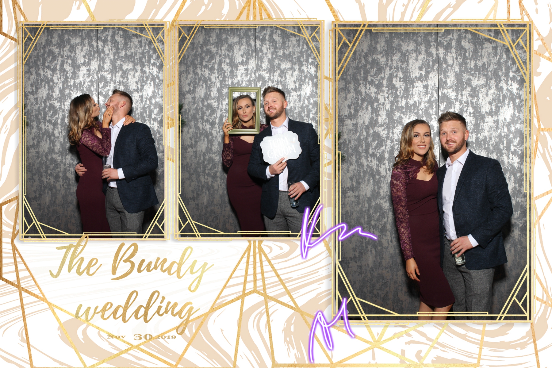 Bundy Wedding | View more photos from the event at gallery.blissbooth.co.uk/u/BlissBooth/Bundy-Wedding